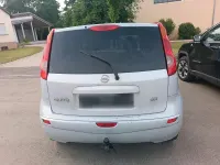 Gebraucht Nissan Note 103 PS (75 kW) 2008 Grau Kleinwagen