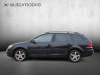 Gebraucht VW Golf VI Trendline 105 PS (77 kW) 2013 Schwarz Kleinwagen