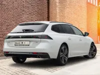 Gebraucht Peugeot 508 SW GT 181 PS (133 kW) 2021 Weiß Kombi