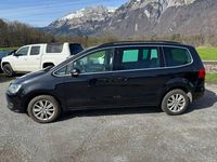 Gebraucht VW Sharan Comfortline 140 PS (102 kW) 2012 Schwarz Van / Kleinbus