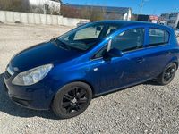 Gebraucht Opel Corsa 60 PS (44 kW) 2008 Blau Kleinwagen