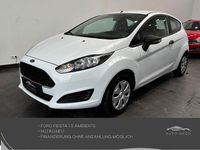 Gebraucht Ford Fiesta Ambiente 75 PS (55 kW) 2016 Weiß Kleinwagen