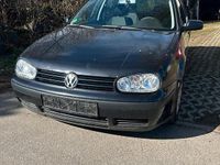 Gebraucht VW Golf IV 101 PS (74 kW) 2003 Schwarz Kombi
