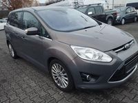 Gebraucht Ford Grand C-Max Titanium 125 PS (91 kW) 2014 Braun Van / Kleinbus