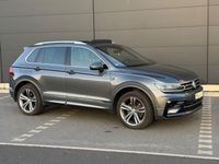 Gebraucht VW Tiguan Highline 239 PS (175 kW) 2017 Grau SUV