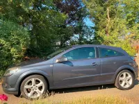 Gebraucht Opel Astra GTC Sport 140 PS (102 kW) 2007 Blau Limousine
