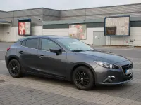 Gebraucht Mazda 3 Center-Line 150 PS (110 kW) 2016 Grau Limousine