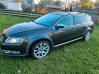 Gebraucht VW Passat Alltrack 170 PS (125 kW) 2012 Braun Kombi