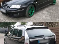 Occasion Saab 9-3 Vector 150 PK (110 kW) 2007 Zwart Stationwagen