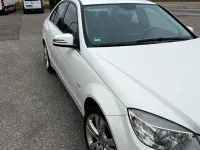 Gebraucht Mercedes C350 232 PS (170 kW) 2009 Weiß Limousine