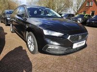 Gebraucht Seat Leon Style 150 PS (110 kW) 2022 Midnight schwarz metallic Kombi