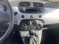 Gebraucht Fiat 500 Pop 69 PS (50 kW) 2009 Silber Kleinwagen