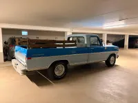 Gebraucht Ford V8 200 PS (147 kW) 1970 Blau Pickup