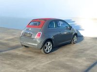 Gebraucht Fiat 500C Lounge 86 PS (63 kW) 2011 Grau Cabrio