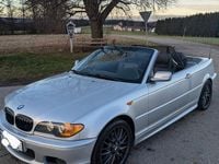 Gebraucht BMW 318 Cabriolet 143 PS (105 kW) 2004 Silber Cabrio