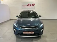 Brugt Kia Stonic Vision 84 HK (61 kW) 2022 Blå SUV