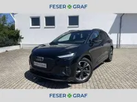 Gebraucht Audi Q4 e-tron Advanced 150 kW (204 PS) 2023 Schwarz SUV