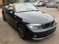 Gebraucht BMW 118 Cabriolet Advantage 143 PS (105 kW) 2012 Schwarz Cabrio