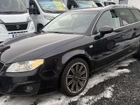 Gebraucht Seat Exeo Sport 170 PS (125 kW) 2010 Schwarz Kombi