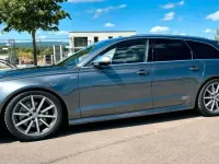 Gebraucht Audi A6 S-Line 150 PS (110 kW) 2017 Grau Kombi