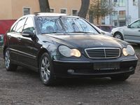 Gebraucht Mercedes C200 Avantgarde 163 PS (119 kW) 2002 Schwarz Limousine