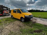 gebraucht VW Transporter T5Inkl.Mwst AHK Bott Regale