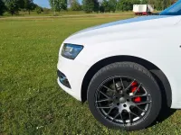 Używany Audi Q5 S-Line 272 KM (200 kW) 2015 Biały SUV