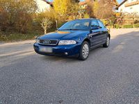 Second-hand Audi A4 125 CP (91 kW) 2000 Albastru Berlinǎ