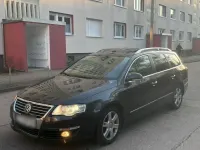 Gebraucht VW Passat 140 PS (102 kW) 2008 Schwarz Kombi