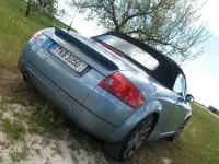 Gebraucht Audi TT Roadster S-Line 150 PS (110 kW) 2005 Blau Cabrio
