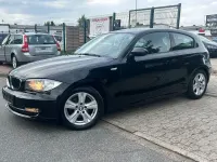 Gebraucht BMW 120 Sport Line 170 PS (125 kW) 2008 Schwarz Kleinwagen