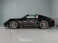 Gebraucht Porsche 911 Carrera 4 GTS Targa Edition 480 PS (353 kW) 2022 Schwarz Cabrio