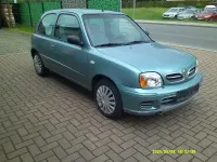 Gebraucht Nissan Micra Basis 54 PS (39 kW) 2002 Grün Kleinwagen