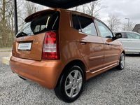 Gebraucht Kia Picanto 65 PS (47 kW) 2006 Orange metallic Kleinwagen