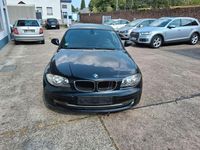 Gebraucht BMW 116 Performance 122 PS (89 kW) 2010 Schwarz Kleinwagen