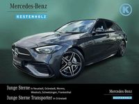 Gebraucht Mercedes C300 AMG 258 PS (189 kW) 2024 Graphitgrau Kombi