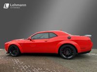 gebraucht Dodge Challenger SRT Hellcat Widebody - NAP-Klappe - Laguna Leder