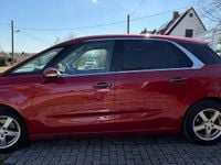 Gebraucht Citroën C4 Picasso Exclusive 155 PS (114 kW) 2013 Rot Van / Kleinbus