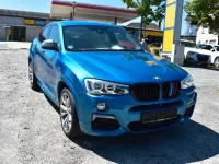 Gebraucht BMW X4 M Sport 360 PS (264 kW) 2018 Long beach blue (metallic) SUV