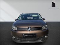 Gebraucht VW Touran Cross 105 PS (77 kW) 2011 Braun Van / Kleinbus