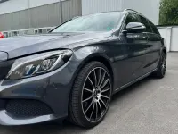 Gebraucht Mercedes C220 170 PS (125 kW) 2015 Grau Kombi