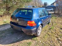 Gebraucht VW Golf IV 75 PS (55 kW) 1999 Blau Kleinwagen