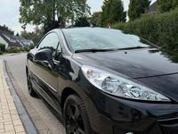 Gebraucht Peugeot 207 CC 120 PS (88 kW) 2013 Schwarz Cabrio
