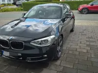 Gebraucht BMW 116 Sport Line 136 PS (100 kW) 2012 Schwarz Kleinwagen