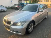 Gebraucht BMW 320 Comfort Edition 163 PS (119 kW) 2007 Silber Kombi