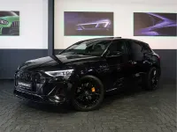 Usata Audi e-tron S-Line 300 kW (408 CV) 2023 Nero SUV