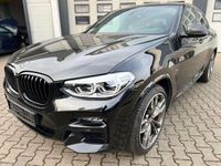 Gebraucht BMW X4 Performance 340 PS (250 kW) 2021 Schwarz SUV