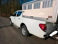 Gebraucht Mitsubishi L200 136 PS (100 kW) 2015 Weiß Pickup