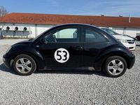 Gebraucht VW New Beetle 75 PS (55 kW) 2002 Schwarz Kleinwagen