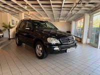 Gebraucht Mercedes ML270 163 PS (119 kW) 2003 Schwarz SUV